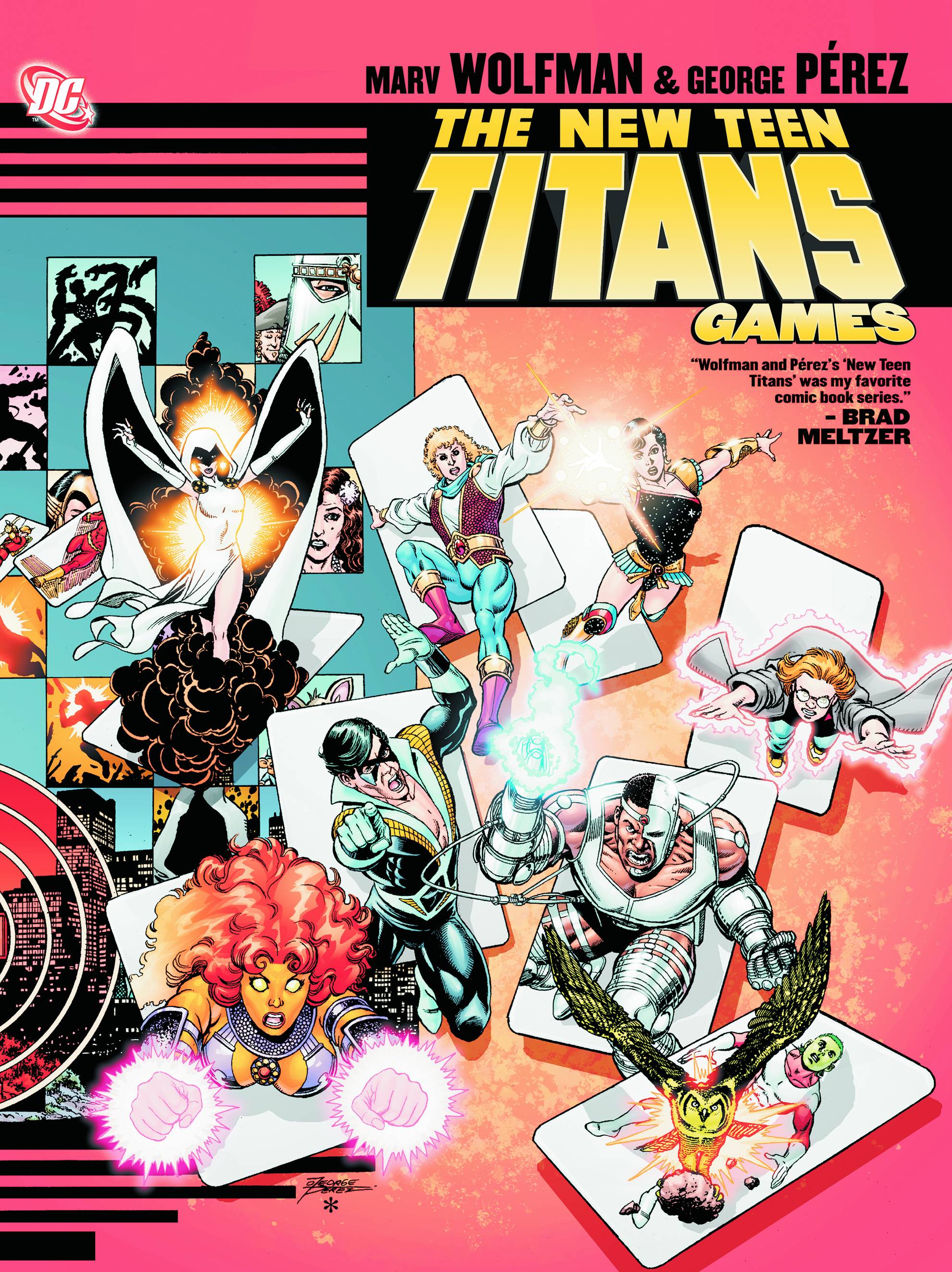 New Teen Titans: The Game HC